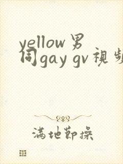 yellow男同gay gv视频在线观看