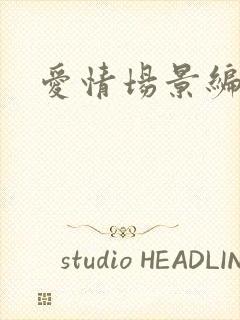 爱情场景编号
