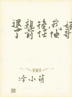 退亲后,我嫁给了前任他哥封面