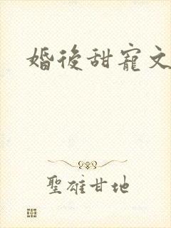 婚后甜宠文现言