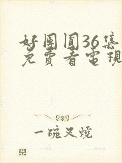 好团圆36集全免费看电视剧
