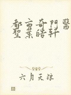 都市奇门医圣医圣叶皓轩