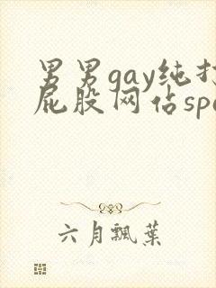 男男gay纯打屁股网站spanking封面