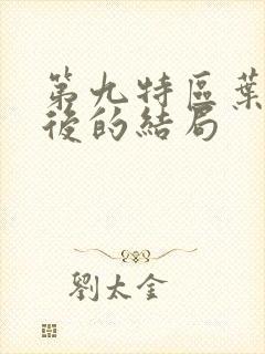 第九特区叶琳最后的结局