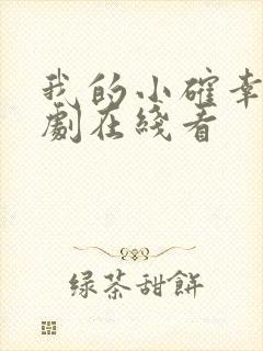 我的小确幸电视剧在线看