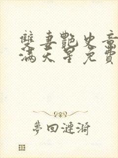 双妻艳史意大利满天星免费观看完整