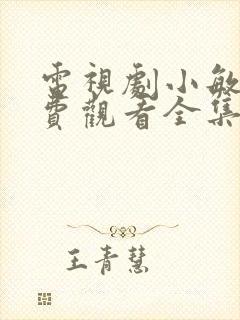 电视剧小敏家免费观看全集多少集