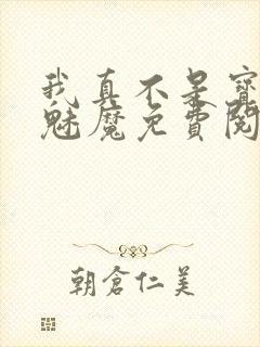 我真不是宝可梦魅魔免费阅读