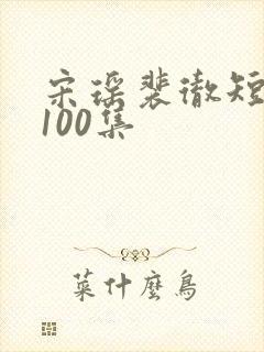 宋瑶裴彻短剧第100集