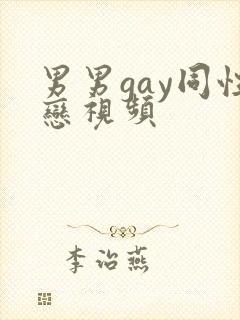 男男gay同性恋视频