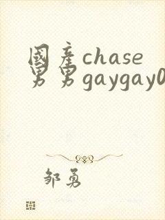 国产chase男男gaygay00