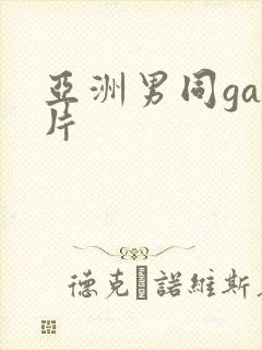 亚洲男同gay片