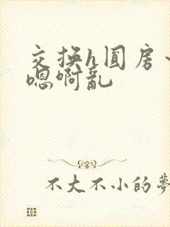 交换h圆房～h嗯啊乱