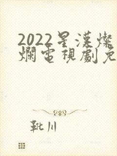 2022星汉灿烂电视剧免费观看封面