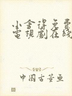 小舍得免费全集电视剧在线看西瓜封面