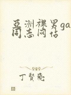 亚洲裸男gay同志网站