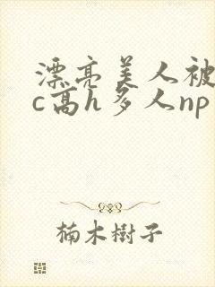 漂亮美人被迫挨c高h多人np小说