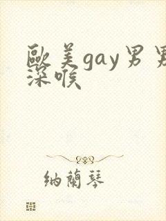欧美gay男男深喉封面