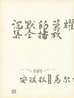 沉默的荣耀40集全播放