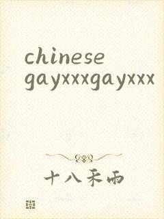 chinesegayxxxgayxxx封面