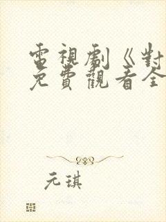 电视剧《对决》免费观看全集高清版封面