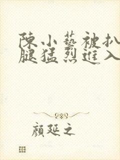陈小艺被扒开双腿猛烈进入
