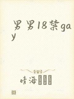男男18禁gay封面