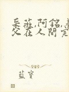 采薇,阿铭,养父在人间完整版封面