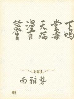 禁漫天堂下载后会有病毒吗