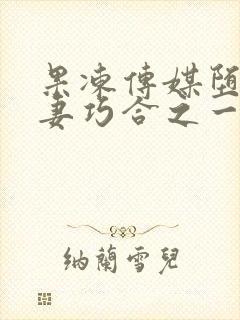 果冻传媒堕落人妻巧合之一