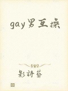 gay男互操