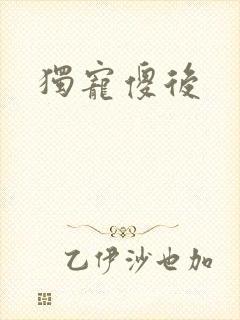 独宠傻后