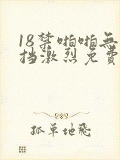 18禁啪啪无遮挡激烈免费看封面