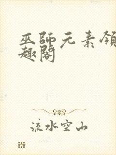巫师元素领主笔趣阁封面