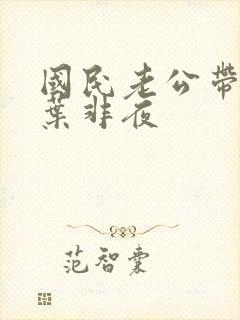 国民老公带回家叶非夜