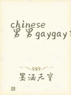 chinese男男gaygay视频网站封面