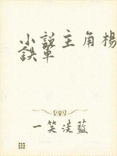 小说主角杨东尹铁军