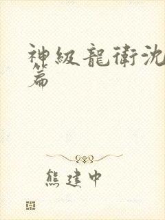 神级龙卫沈浪全篇