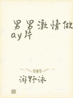 男男激情做爰gay片