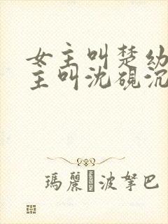 女主叫楚幼微男主叫沈砚沉的小说