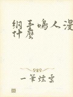 纲手鸣人漫画叫什么