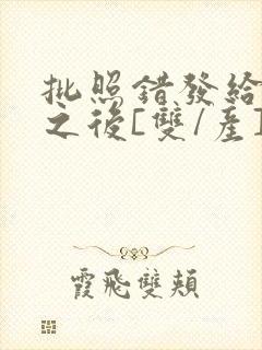 批照错发给情敌之后[双/产]