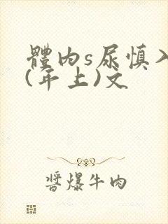 体内s尿慎入h(年上)文封面
