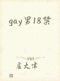 gay男18禁封面