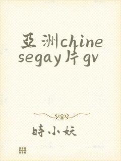 亚洲chinesegay片gv