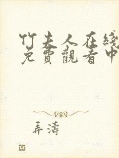竹夫人在线播放免费观看中文版电视剧封面