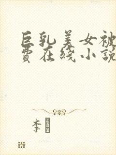 巨乳美女被搞免费在线小说