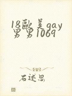 18欧美gay男男1069