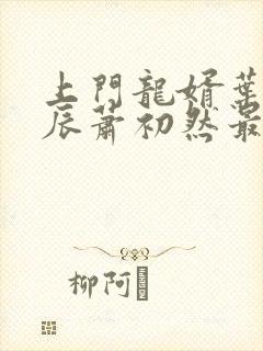 上门龙婿叶辰叶辰萧初然最新