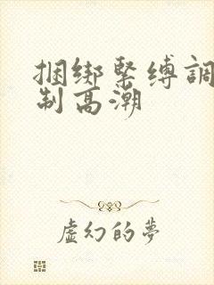 捆绑紧缚调教强制高潮